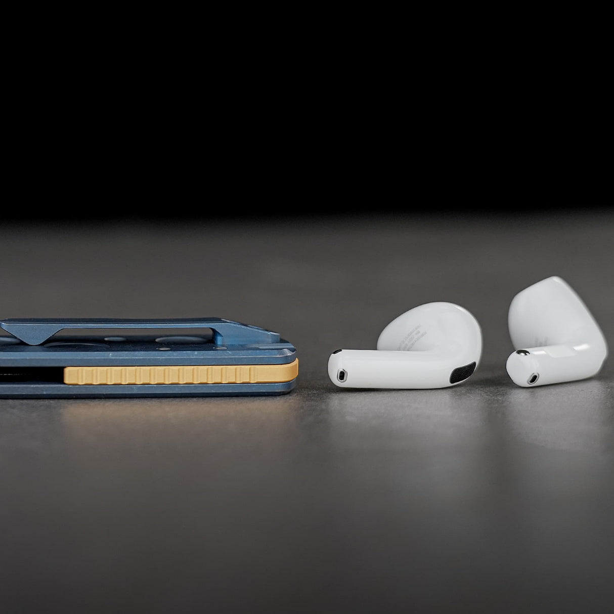 Porcupine TiSlim | Blue Ti + Satin S90V