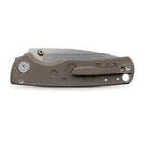 Porcupine TiSlim | Brasswash Ti + Stonewash S90V
