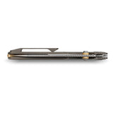 Porcupine TiSlim | Brasswash Ti + Stonewash S90V