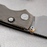 Porcupine TiSlim | Acid Wash Copper Ti + Acid Stonewash S90V - A4811