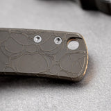 Porcupine TiSlim | Acid Wash Copper Ti + Acid Stonewash S90V - A4811