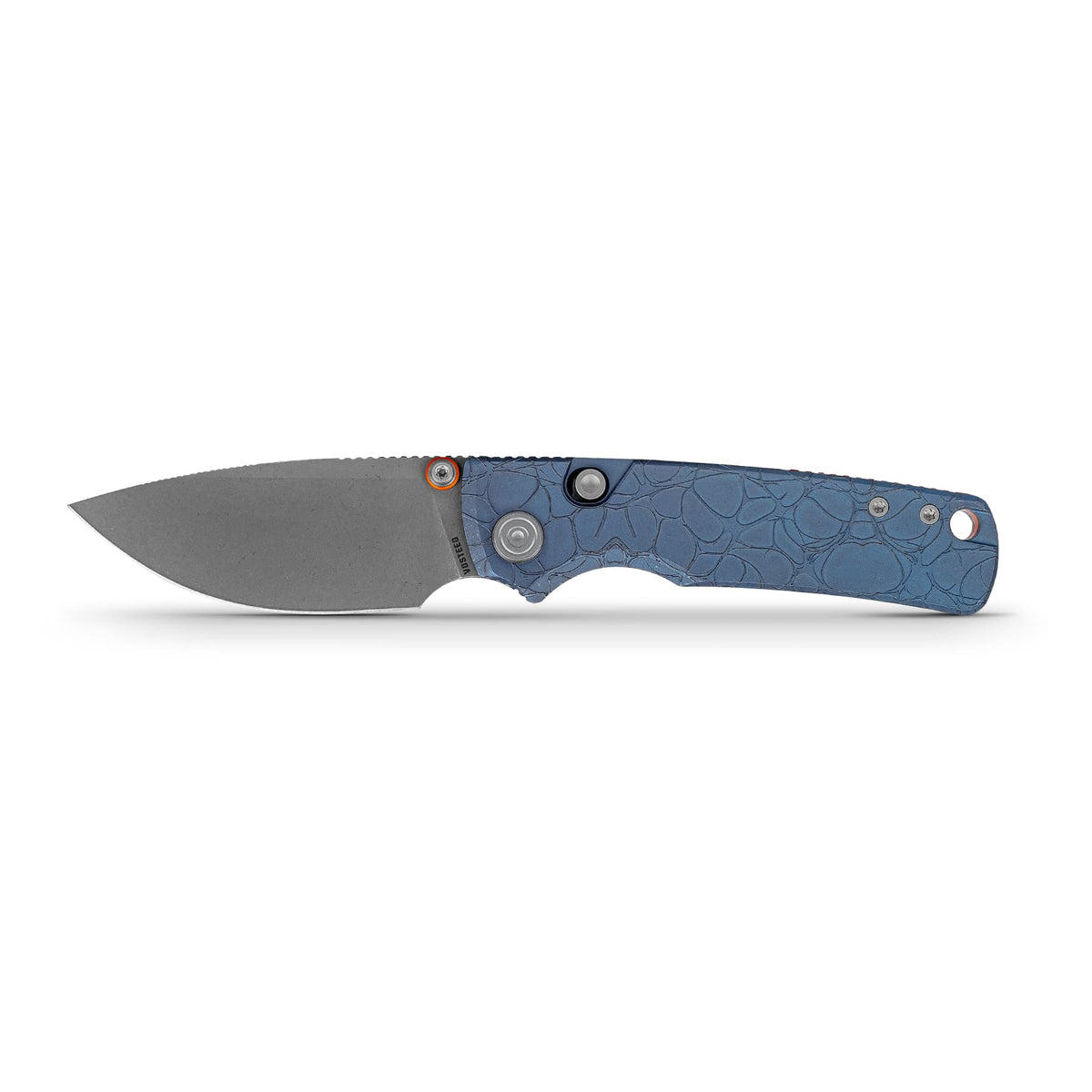 Porcupine TiSlim | Acid Wash Blue Ti + Acid Stonewash S90V - A4814