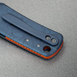 Porcupine TiSlim | Acid Wash Blue Ti + Acid Stonewash S90V - A4814