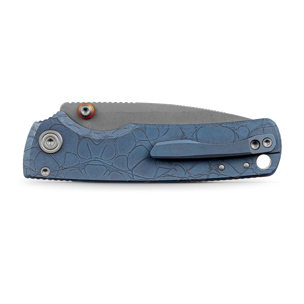 Porcupine TiSlim | Acid Wash Blue Ti + Acid Stonewash S90V - A4814