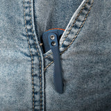 Porcupine TiSlim | Acid Wash Blue Ti + Acid Stonewash S90V - A4814
