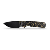 Porcupine TiSlim | Black & Gold Ti + Blackwash S90V - A4815