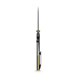 Porcupine TiSlim | Black & Gold Ti + Blackwash S90V - A4815