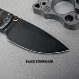 Porcupine TiSlim | Black & Gold Ti + Blackwash S90V - A4815