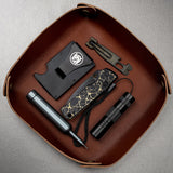 Porcupine TiSlim | Black & Gold Ti + Blackwash S90V - A4815