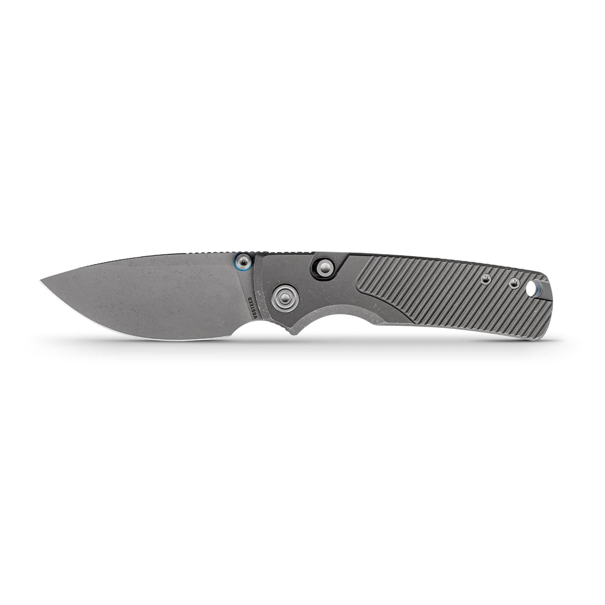 Porcupine TiSlim | Acid Wash Gray Ti + Acid Stonewash 154CM - A4820