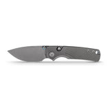 Porcupine TiSlim | Acid Wash Gray Ti + Acid Stonewash 154CM - A4820