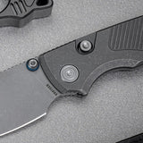 Porcupine TiSlim | Acid Wash Gray Ti + Acid Stonewash 154CM - A4820