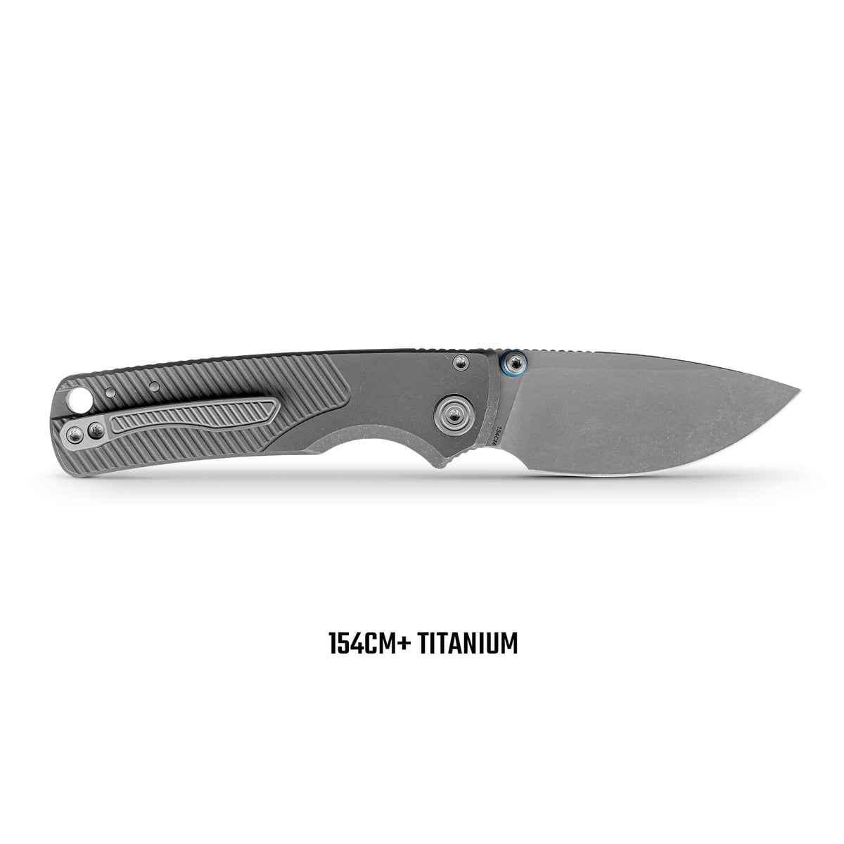 Porcupine TiSlim | Acid Wash Gray Ti + Acid Stonewash 154CM - A4820