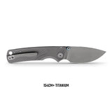 Porcupine TiSlim | Acid Wash Gray Ti + Acid Stonewash 154CM - A4820