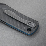Porcupine TiSlim | Acid Wash Gray Ti + Acid Stonewash 154CM - A4820