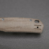 Psyop 299 | Natural Norplex UltreX Micarta™ + Stonewash S35VN - A2229