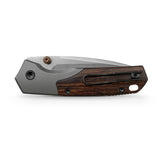 Psyop 299 | Brown Sand Ironwood Ti Bolster + Stonewash S35VN - A2228
