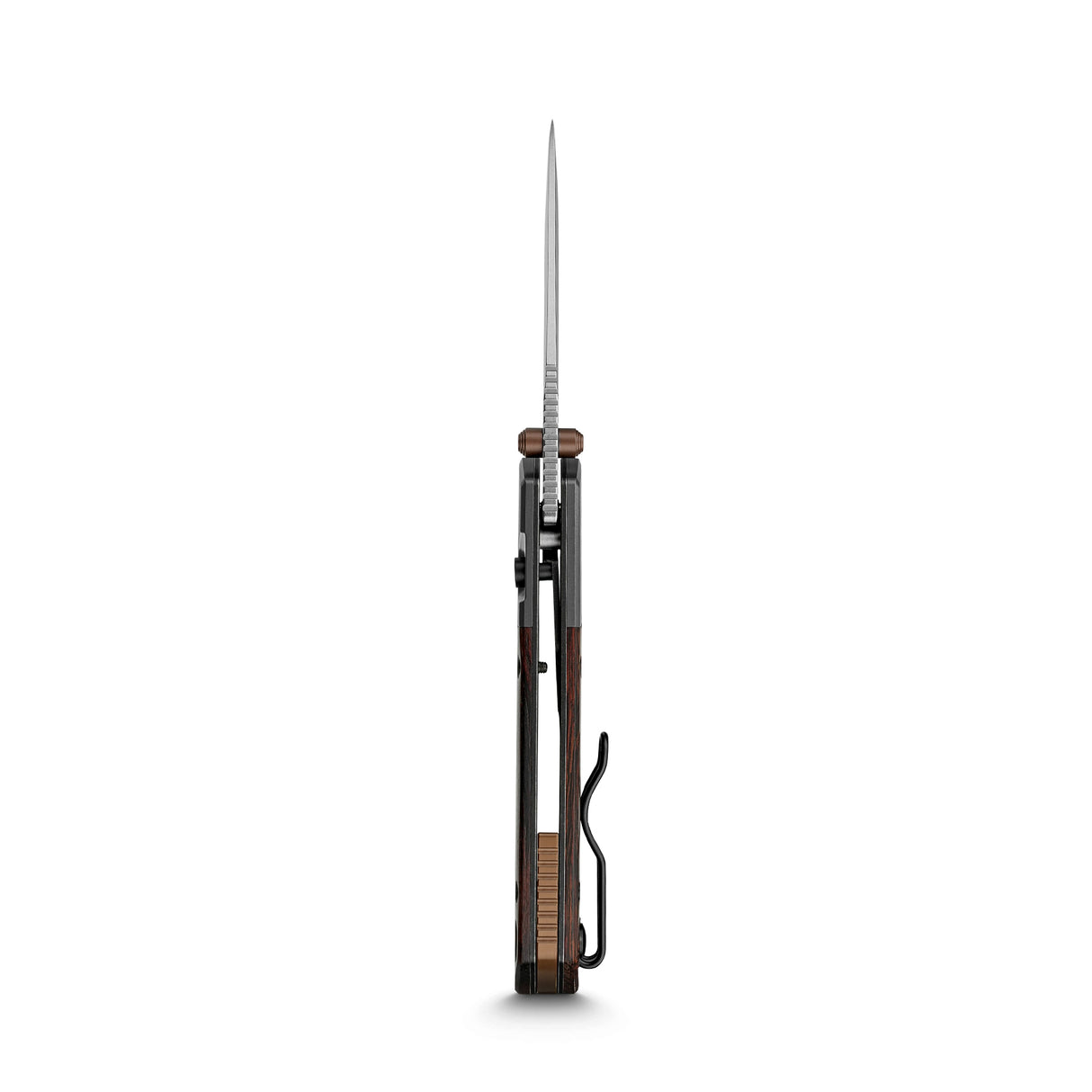 Psyop 299 | Brown Sand Ironwood Ti Bolster + Stonewash S35VN - A2228