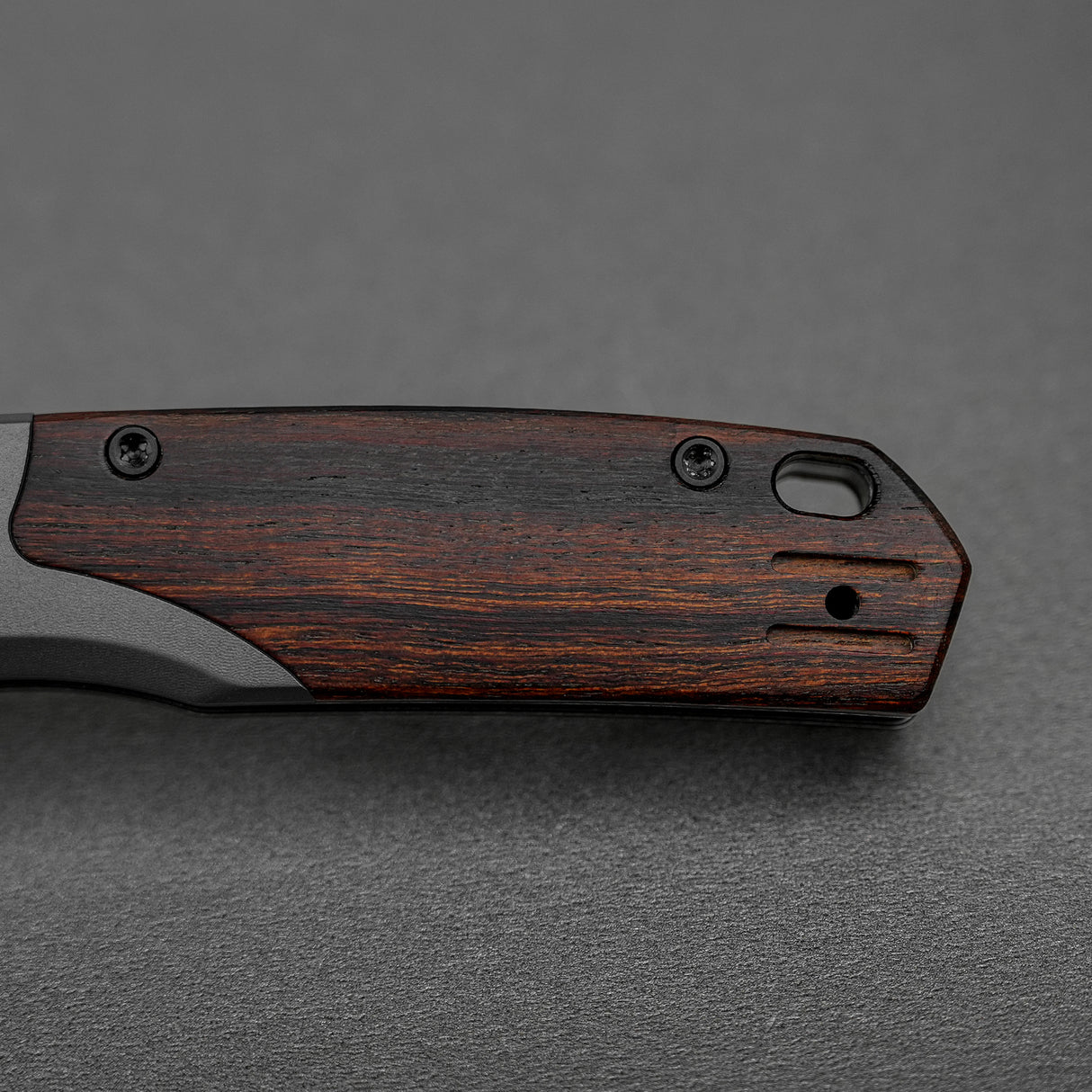 Psyop 299 | Brown Sand Ironwood Ti Bolster + Stonewash S35VN - A2228