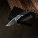Psyop 299 Handle | Black Carbon Fibre - W0402
