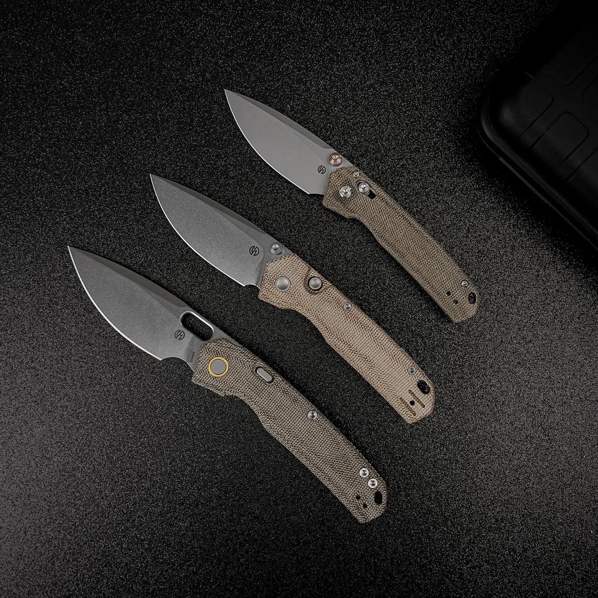 Psyop 299 | Natural Norplex UltreX Micarta™ + Stonewash S35VN - A2229