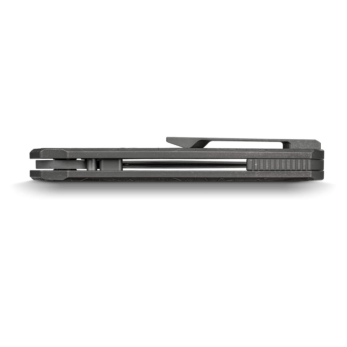 Psyop | Acid Etched Dim Gray Titanium + Elmax - A2222