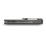 Psyop | Acid Etched Dim Gray Titanium + Elmax - A2222