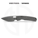 Psyop | Acid Etched Dim Gray Titanium + Elmax - A2222