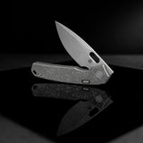 Psyop | Acid Etched Dim Gray Titanium + Elmax - A2222