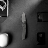 Psyop | Acid Etched Dim Gray Titanium + Elmax - A2222