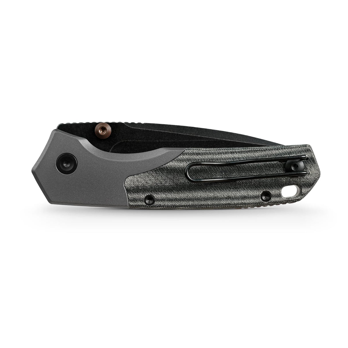 Psyop 299 | Black Micarta + Stonewash S35VN - A2219