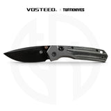 Psyop 299 | Black Micarta + Stonewash S35VN - A2219