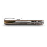Psyop | Natural Norplex UltreX™ Micarta + Stonewash Elmax - A2210