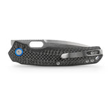 Psyop | Black Carbon Fibre + Stonewash Elmax - A2236