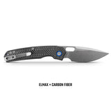 Psyop | Black Carbon Fibre + Stonewash Elmax - A2236