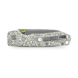 Raccoon 2.0 - Top Liner Lock | Doodle Monster™ White G10 + Satin 14C28N - A2933