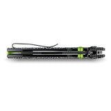 Raccoon 2.0 - Top Liner Lock | Doodle Monster™ Black G10 + Blackwash 14C28N - A2934