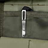 Raccoon 2.0 - Top Liner Lock | Black Micarta + 14C28N Drop Point - A2903