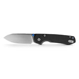 Raccoon 2.0 - Top Liner Lock | Black Micarta + 14C28N Drop Point - A2903