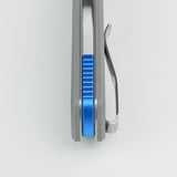 Raccoon  2.0- Top Liner Lock | Grey G10 + Destroyer Grey 14C28N Bowie - A2918