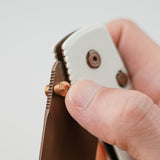 Raccoon 2.0 - Top Liner Lock | White G10 + 14C28N Bowie - A2925