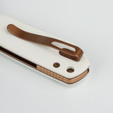 Raccoon 2.0 - Top Liner Lock | White G10 + 14C28N Bowie - A2925