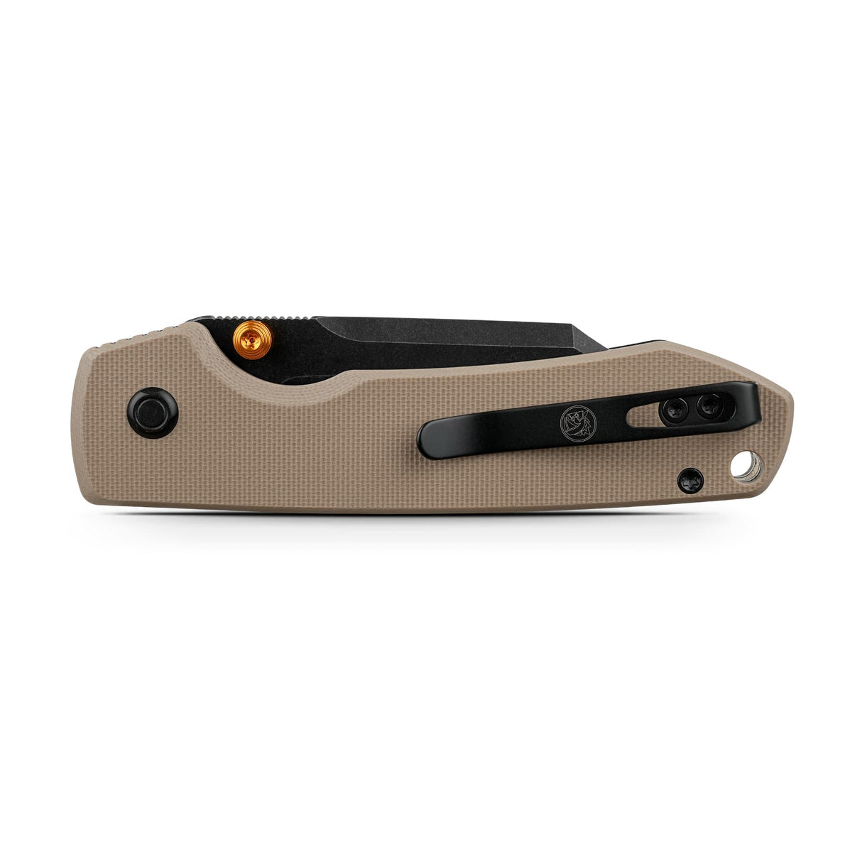 Raccoon 2.0 - Top Liner Lock | Sand G10 + 14C28N Bowie - A2927