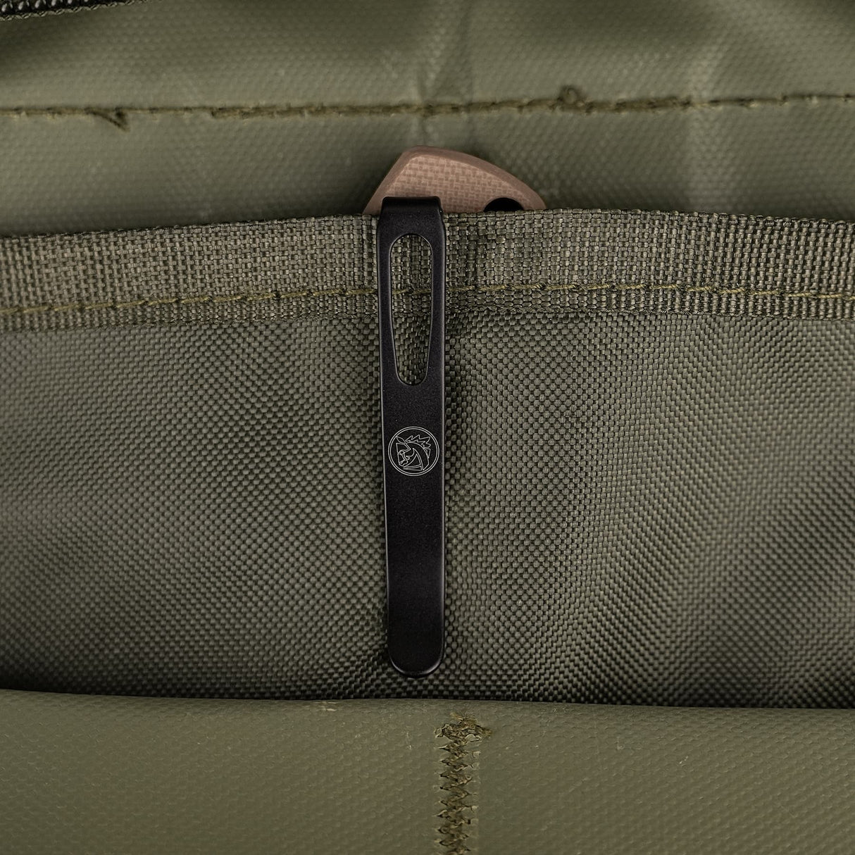 Raccoon 2.0 - Top Liner Lock | Sand G10 + 14C28N Bowie - A2927