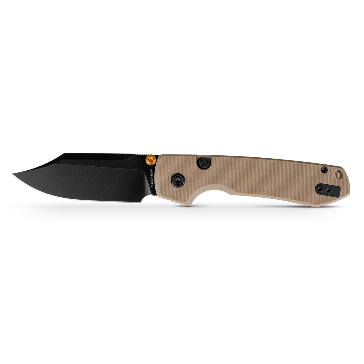 Raccoon 2.0 - Top Liner Lock | Sand G10 + 14C28N Bowie - A2927
