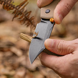Raccoon 2.0 - Top Liner Lock | Sand G10 + 14C28N Bowie - A2927