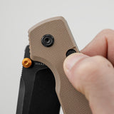 Raccoon 2.0 - Top Liner Lock | Sand G10 + 14C28N Bowie - A2927