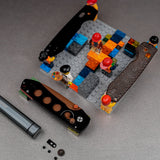 Raccoon Crossbar 2.0 ModSwap™ | Black G10 + Copper Dune Nitro-V - A4901