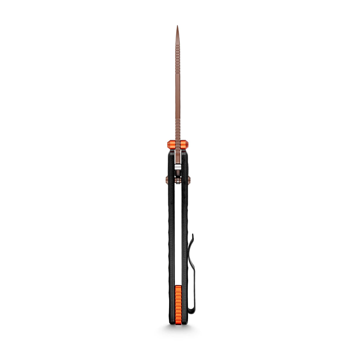 Raccoon Crossbar 2.0 ModSwap™ | Black G10 + Copper Dune Nitro-V - A4901