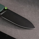 Raccoon Crossbar 2.0 ModSwap™ | Green G10 + Blackwash Nitro-V - A4902